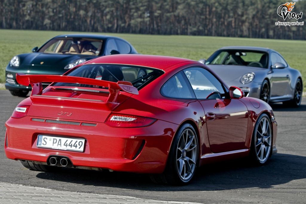 Porsche World Roadshow 2011